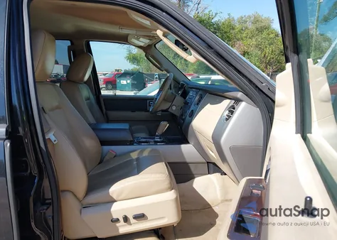 2013 Ford Expedition El Xlt из США, поврежденный, VIN 1FMJK1J58DEF36892